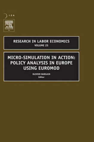 Cover of Micro-Simulation in Action