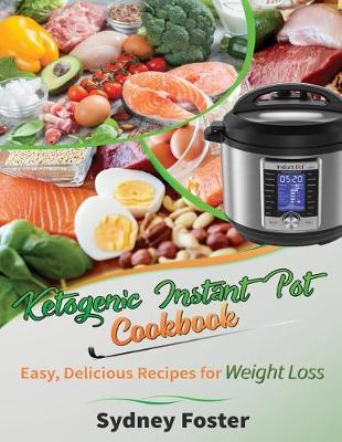 Book cover for Ketogenic Instant Pot Cookbook