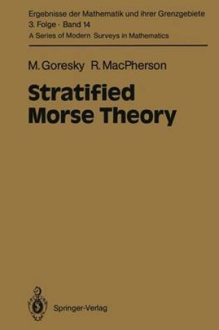 Cover of Stratified Morse Theory