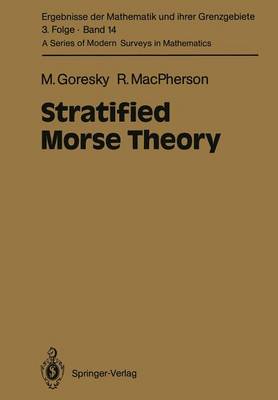 Cover of Stratified Morse Theory