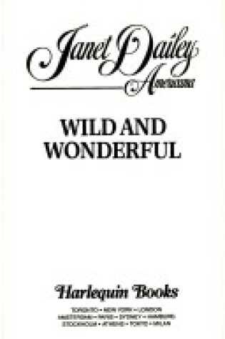 Cover of Wild & Wonderfl WV