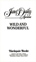 Book cover for Wild & Wonderfl WV