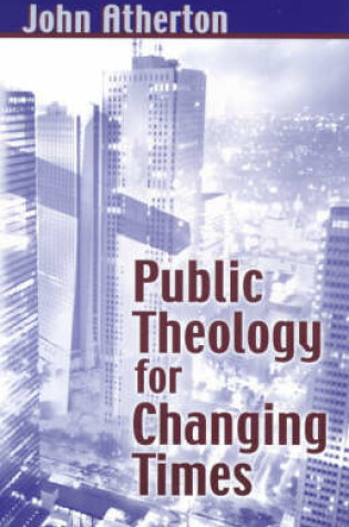 Cover of Public Theology for Changing Times