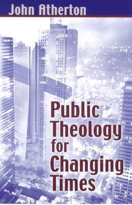 Book cover for Public Theology for Changing Times
