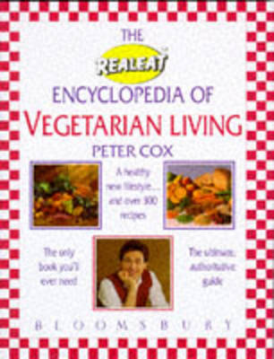 Book cover for The Realeat Guide to Vegetarian Living