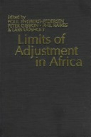 Cover of Limits of Adjustment in Africa