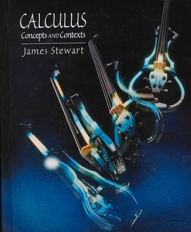 Book cover for Calculus: Concepts and Contexts