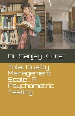 Book cover for Total Quality Management Scale