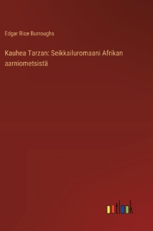 Cover of Kauhea Tarzan