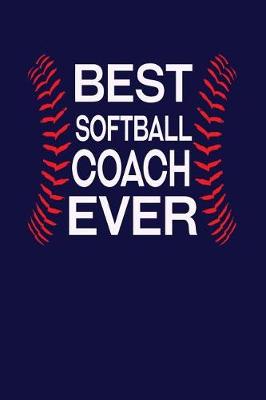 Book cover for Best Softball Coach Ever