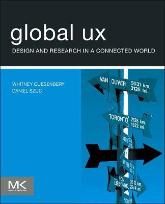 Book cover for Global UX