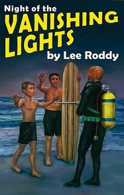 Book cover for Night of the Vanishing Lights