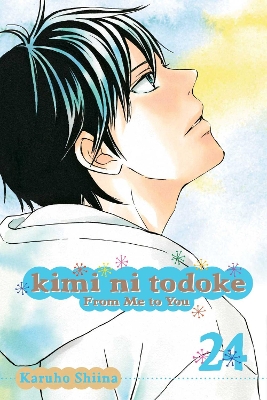 Book cover for Kimi ni Todoke: From Me to You, Vol. 24