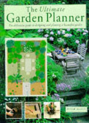 Book cover for The Ultimate Garden Planner