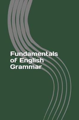Book cover for Fundamentals of English Grammar