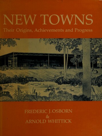 Book cover for New Towns