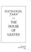 Cover of House of Leaves