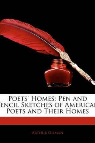 Cover of Poets' Homes