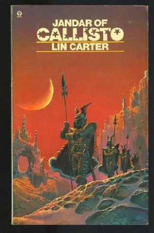 Cover of Jandar of Callisto