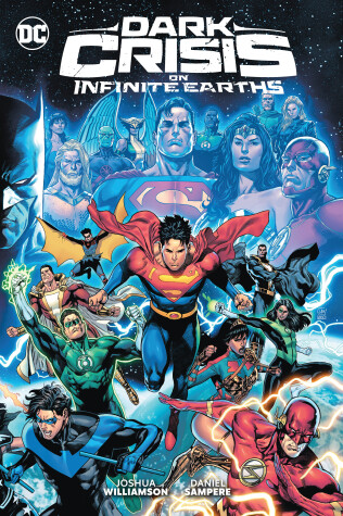 Book cover for Dark Crisis on Infinite Earths