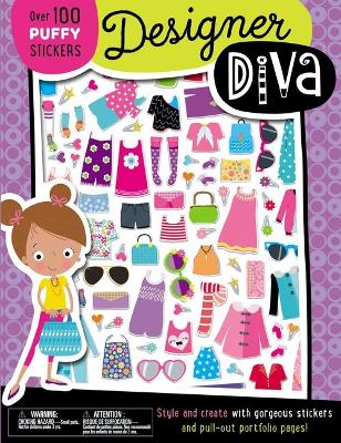 Book cover for Designer Diva
