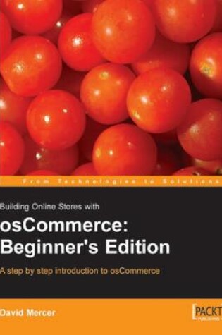 Cover of Building Online Stores with osCommerce: Beginner Edition