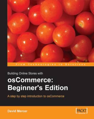 Book cover for Building Online Stores with osCommerce: Beginner Edition