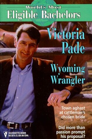 Cover of Wyoming Wrangler