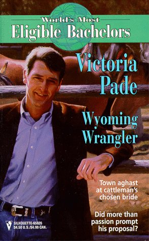 Book cover for Wyoming Wrangler