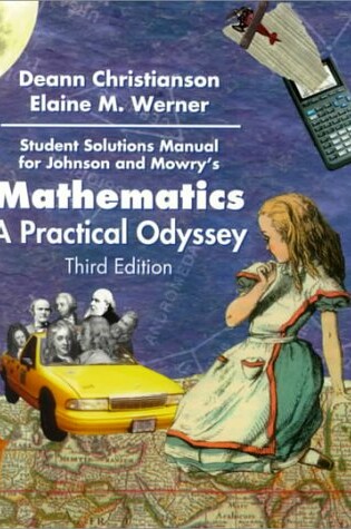 Cover of Student Solutions Manual for Johnson/Mowry's Mathematics