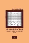 Book cover for Numbricks - 120 Easy To Master Puzzles 13x13 - 1