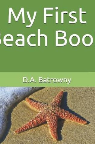 Cover of My First Beach Book