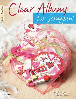 Book cover for Clear Albums for Scrappin'
