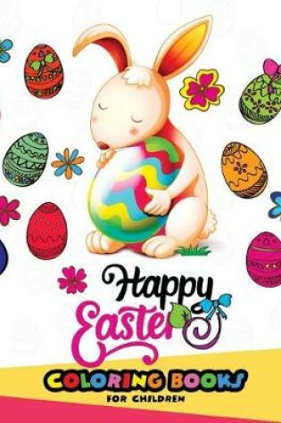 Cover of Easter Coloring Books for Children