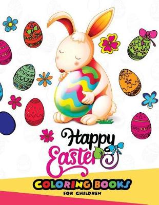 Book cover for Easter Coloring Books for Children