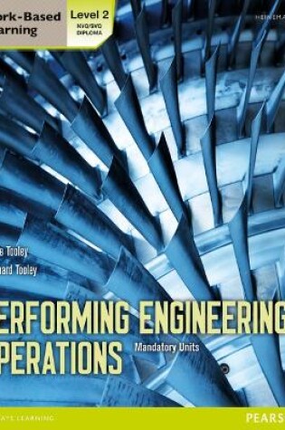 Cover of Performing Engineering Operations - Level 2 Student Book Core