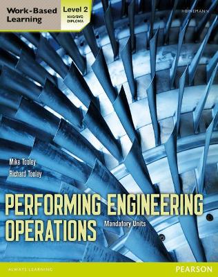 Book cover for Performing Engineering Operations - Level 2 Student Book Core