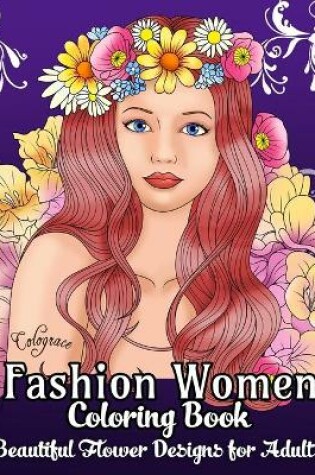 Cover of Fashion Women Coloring Book