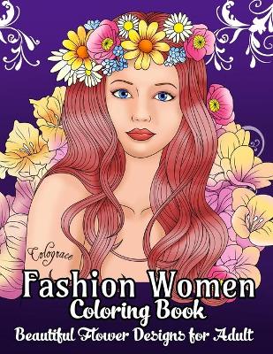 Book cover for Fashion Women Coloring Book