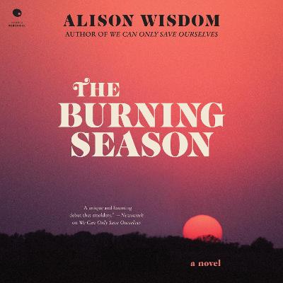 Book cover for The Burning Season