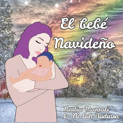 Book cover for El bebé Navideño