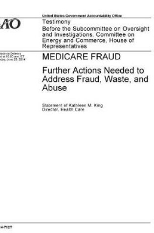 Cover of Medicare Fraud