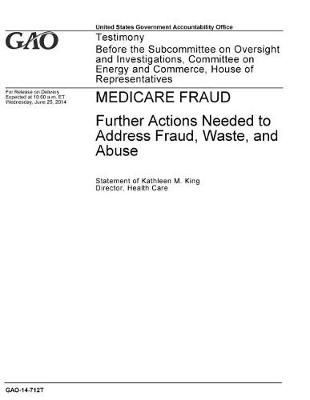 Book cover for Medicare Fraud