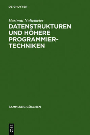 Cover of Datenstrukturen Und Höhere Programmiertechniken