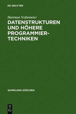 Book cover for Datenstrukturen Und Höhere Programmiertechniken