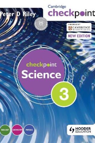 Cover of Cambridge Checkpoint Science Student's Book 3