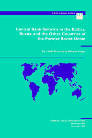 Cover of Central Bank Reform in the Baltics, Russia and the Other Countries of the Former Soviet Union