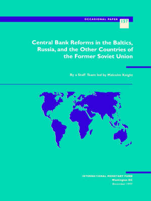 Cover of Central Bank Reform in the Baltics, Russia and the Other Countries of the Former Soviet Union