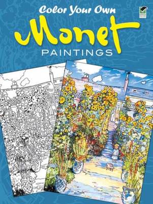 Cover of Color Your Own Monet Paintings
