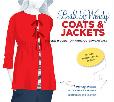 Book cover for Built by Wendy Coats & Jackets
